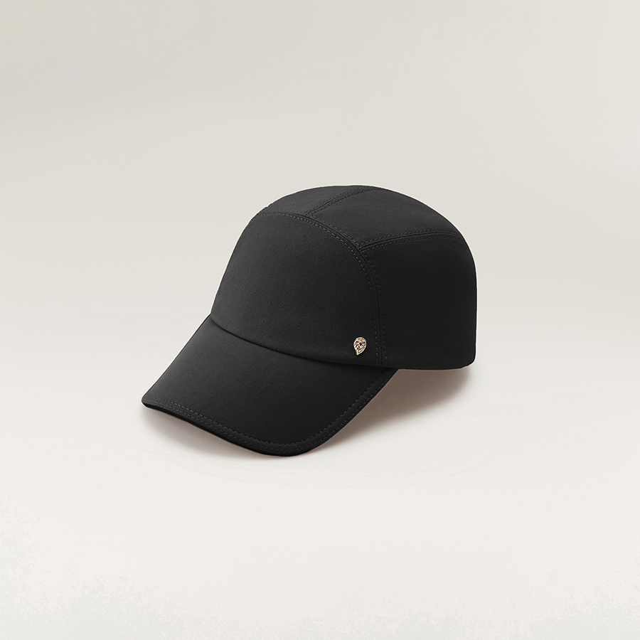 人気デザイナー ヘレンカミンスキー帽子ブラック 麦わら帽子