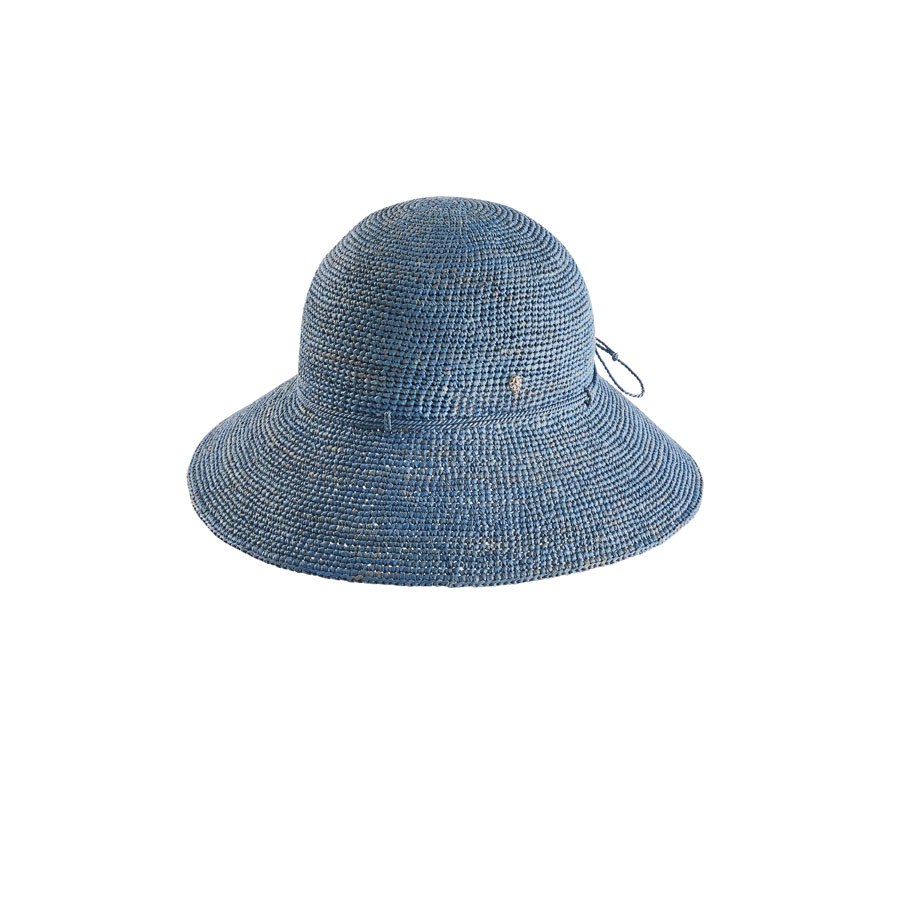 未使用◇ヘレンカミンスキー ラフィア 帽子 BILBAO WIDE BRIM