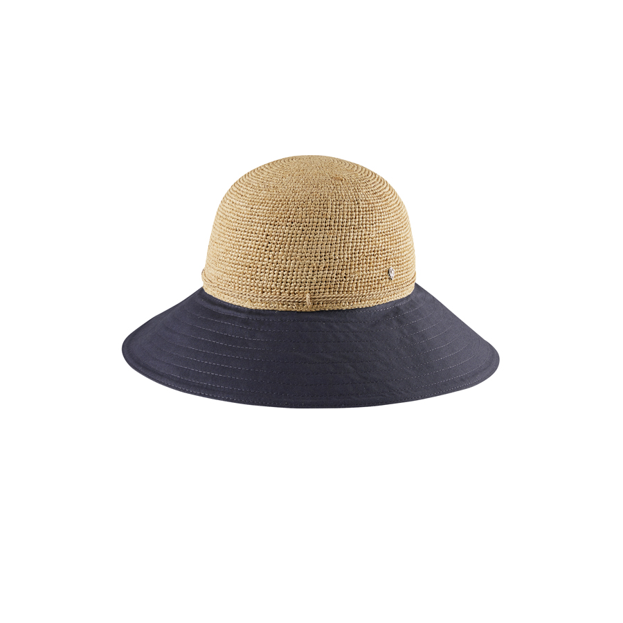 未使用◇ヘレンカミンスキー ラフィア 帽子 BILBAO WIDE BRIM